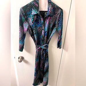 NWOT Betsey Johnson Long Sleeve Dress
